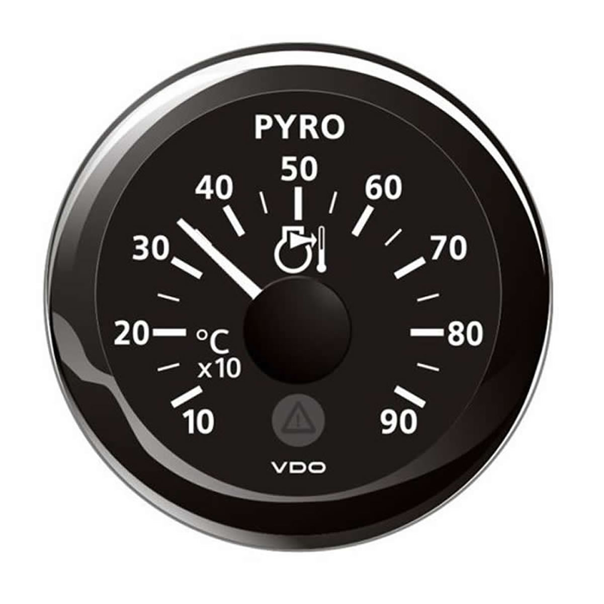 Marine VDO ViewLine Pyrometer Gauges 900C Black 52mm